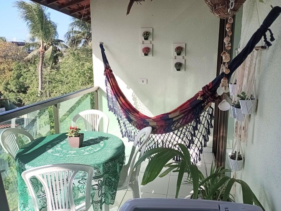 Porto De Galinhas Lindo Ap 2 Q 2 Banh 40 M Da Praia Lejlighed Eksteriør billede