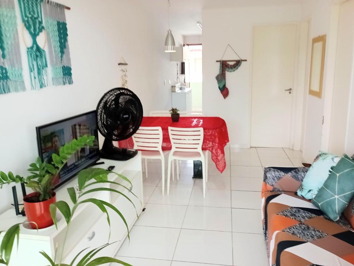 Porto De Galinhas Lindo Ap 2 Q 2 Banh 40 M Da Praia Lejlighed Eksteriør billede