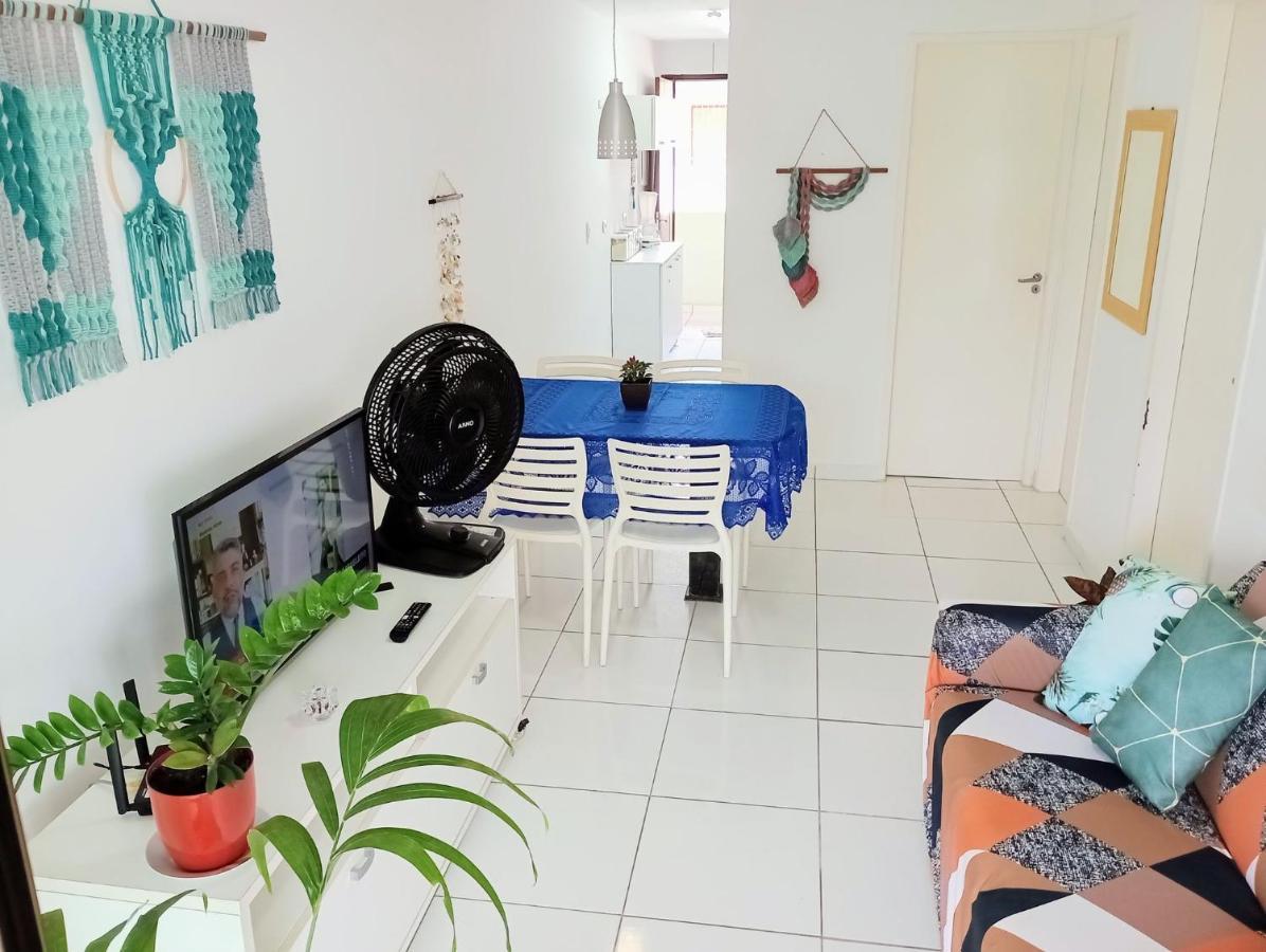 Porto De Galinhas Lindo Ap 2 Q 2 Banh 40 M Da Praia Lejlighed Eksteriør billede