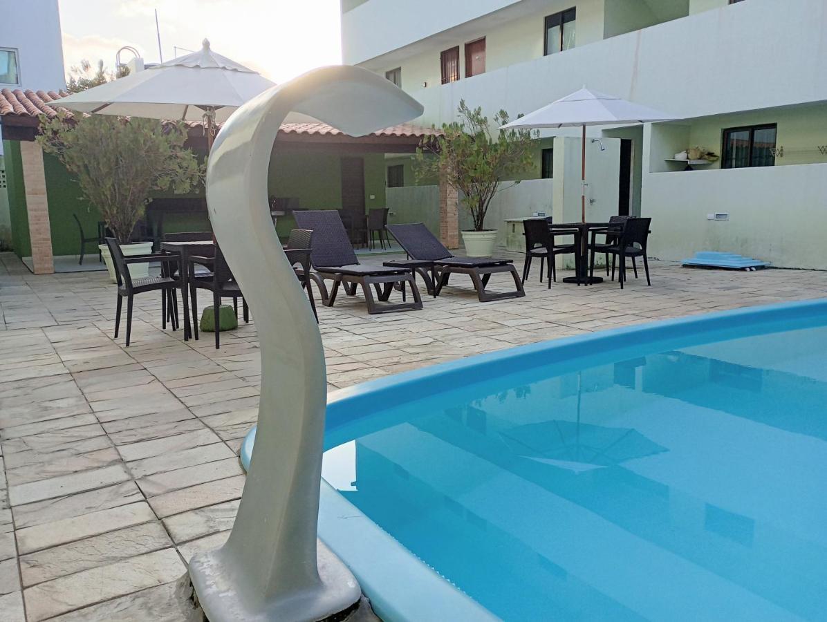 Porto De Galinhas Lindo Ap 2 Q 2 Banh 40 M Da Praia Lejlighed Eksteriør billede