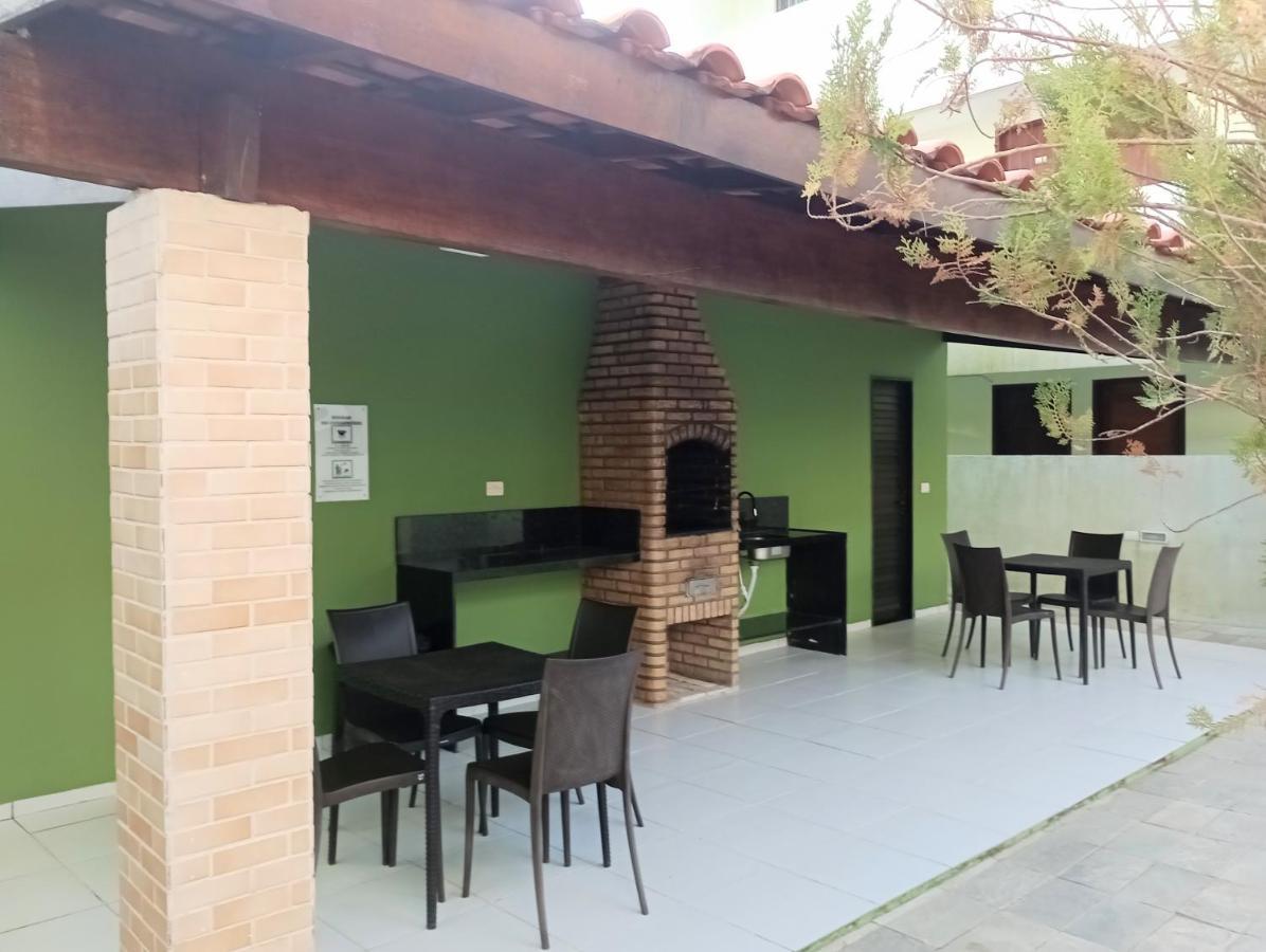 Porto De Galinhas Lindo Ap 2 Q 2 Banh 40 M Da Praia Lejlighed Eksteriør billede