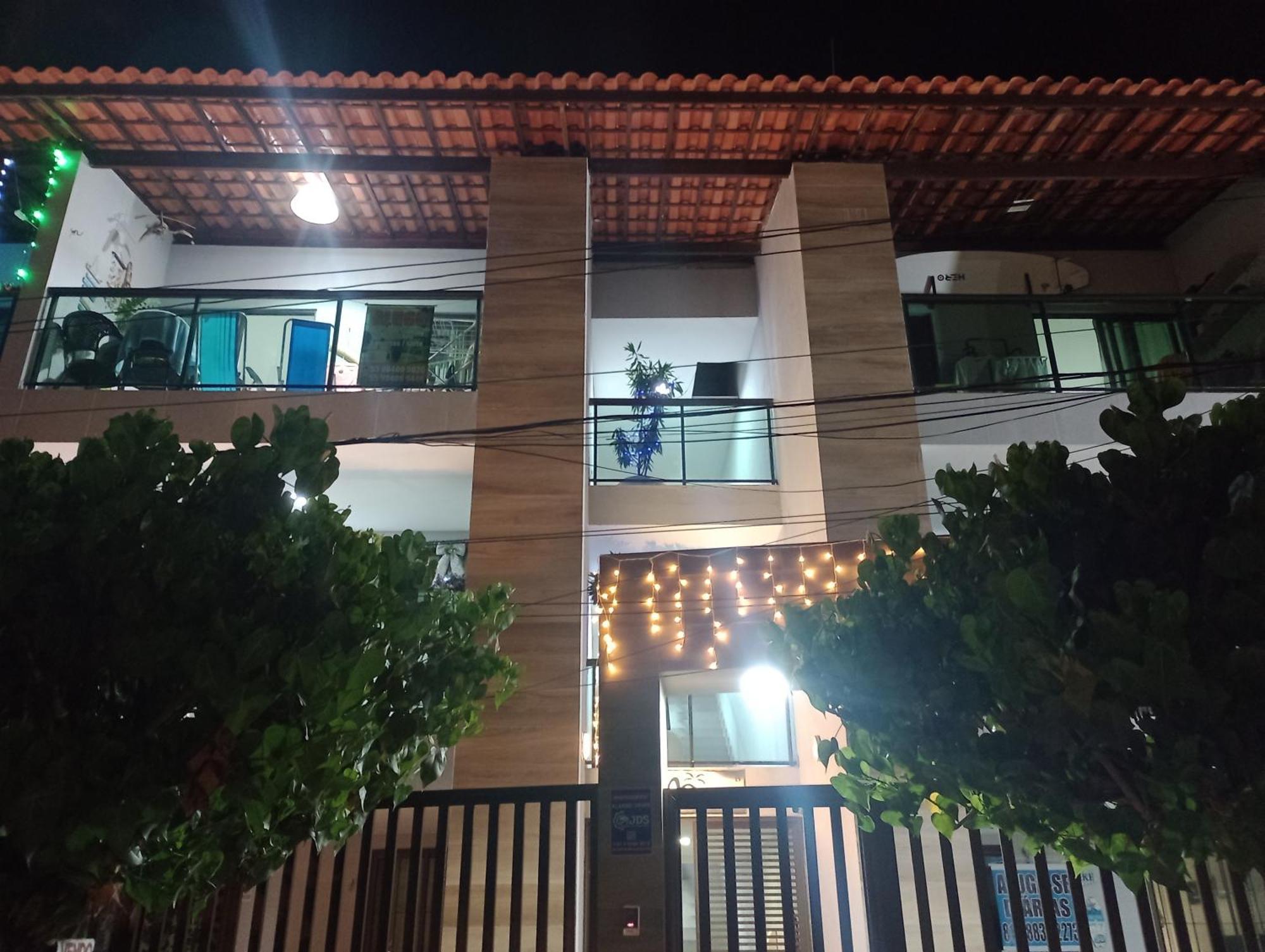Porto De Galinhas Lindo Ap 2 Q 2 Banh 40 M Da Praia Lejlighed Eksteriør billede